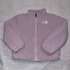The North Face Kids Lavender Corduroy Reversible Jacket - Light Purple